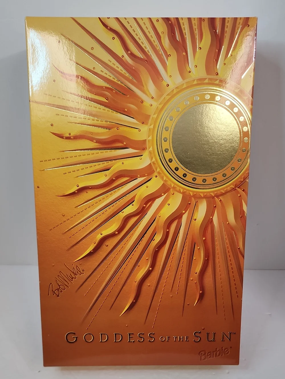 Bob Mackie Goddess Of The Sun Barbie Doll Limited Edition Mattel 1995 NRFB